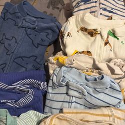 Baby Boy Pajamas 9 Months 