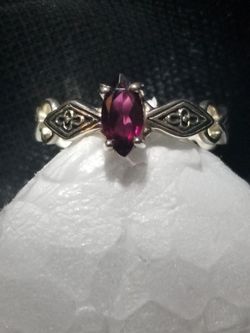 Sterling silver ring