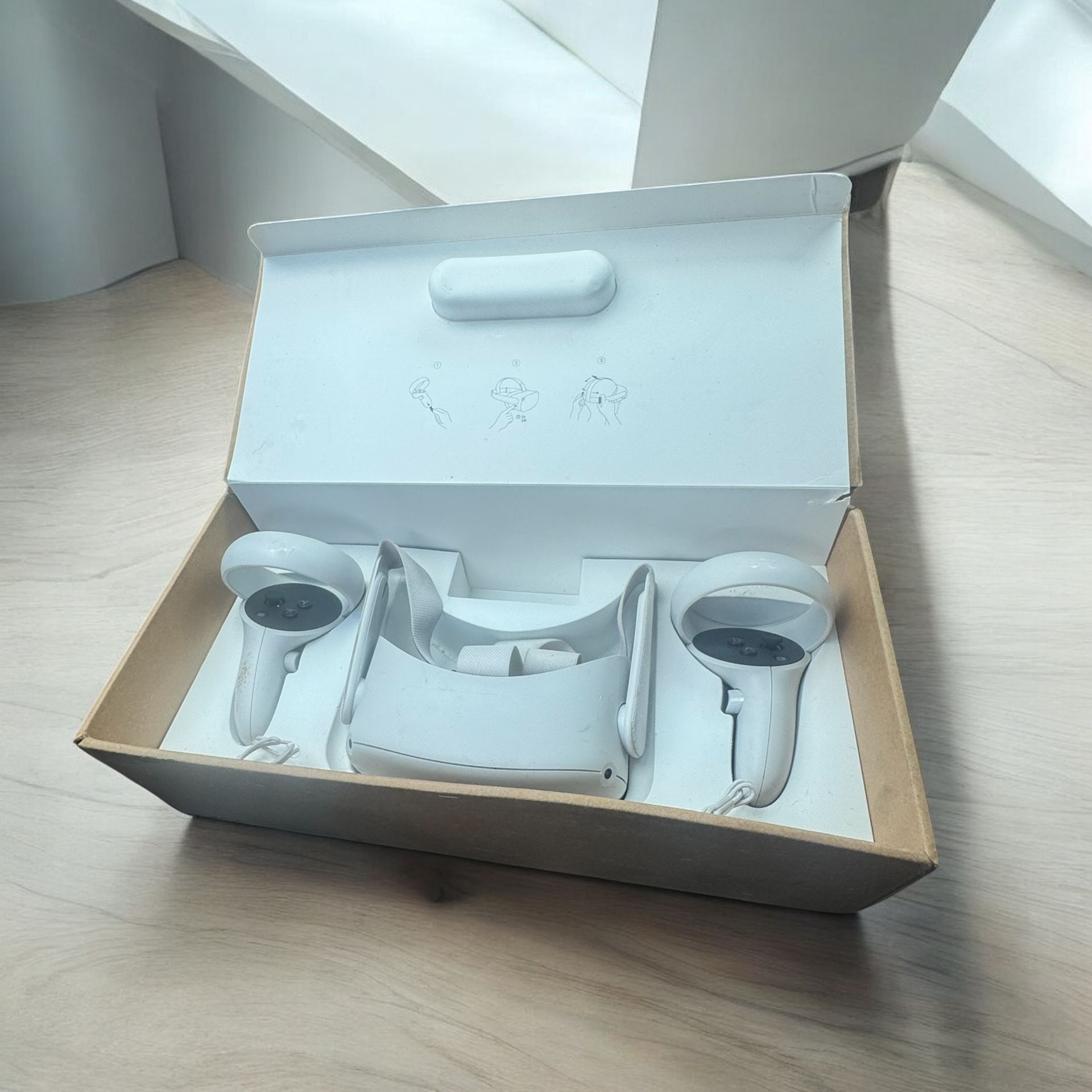 Meta Oculus Quest 2 Standalone VR Headset - White