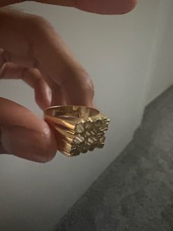 14K Nugget Ring