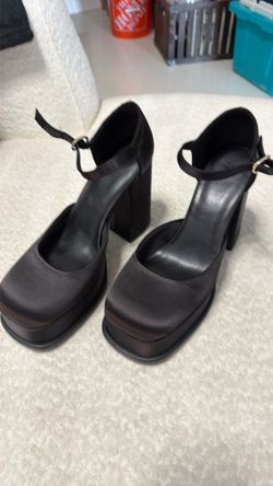 Black high heel