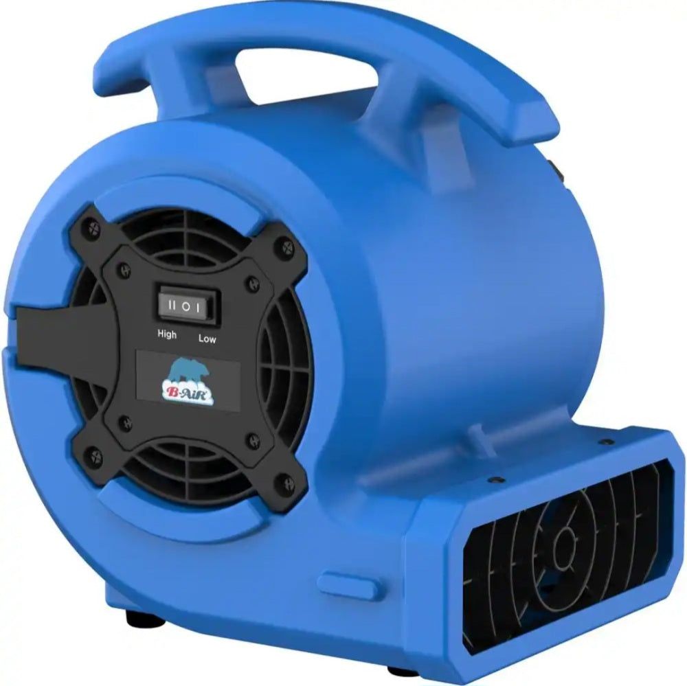 B-Air 1/8HP Air Mover Carpet Dryer Floor Blower Fan