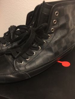 Louis Vuitton sneakers. (Real)