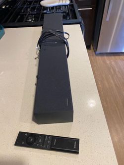 Samsung sound bar