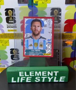 World  cup Messi Crumple red & Blue
