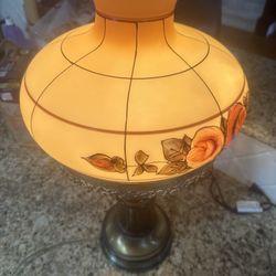 Vintage Tiffany Style Lamp 