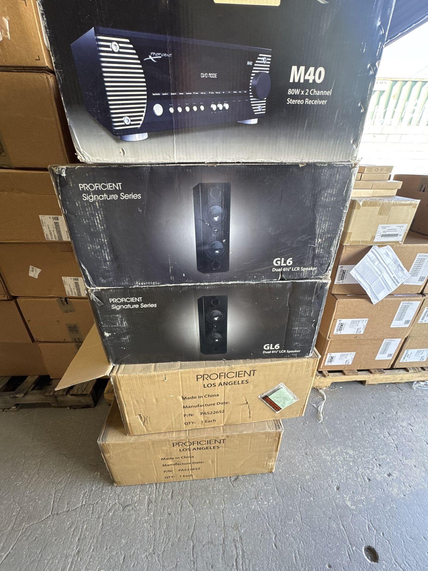 GREAT DEAL SPEAKER BUNDLE FOR SALE