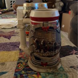 Budweiser Stein