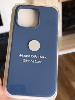 iPhone 15 Pro Max Silicone Case
