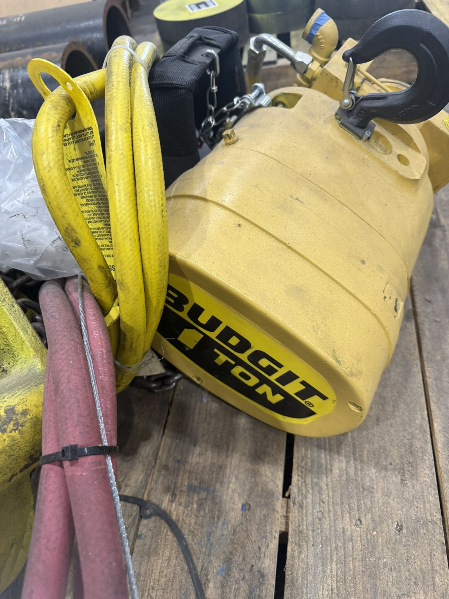 3ton And1 Ton Budgit Air Hoist New