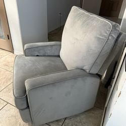Nursery Swivel Recliner