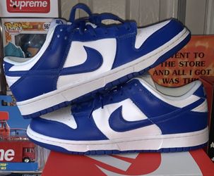 Kentucky Dunk Low Size 9.5