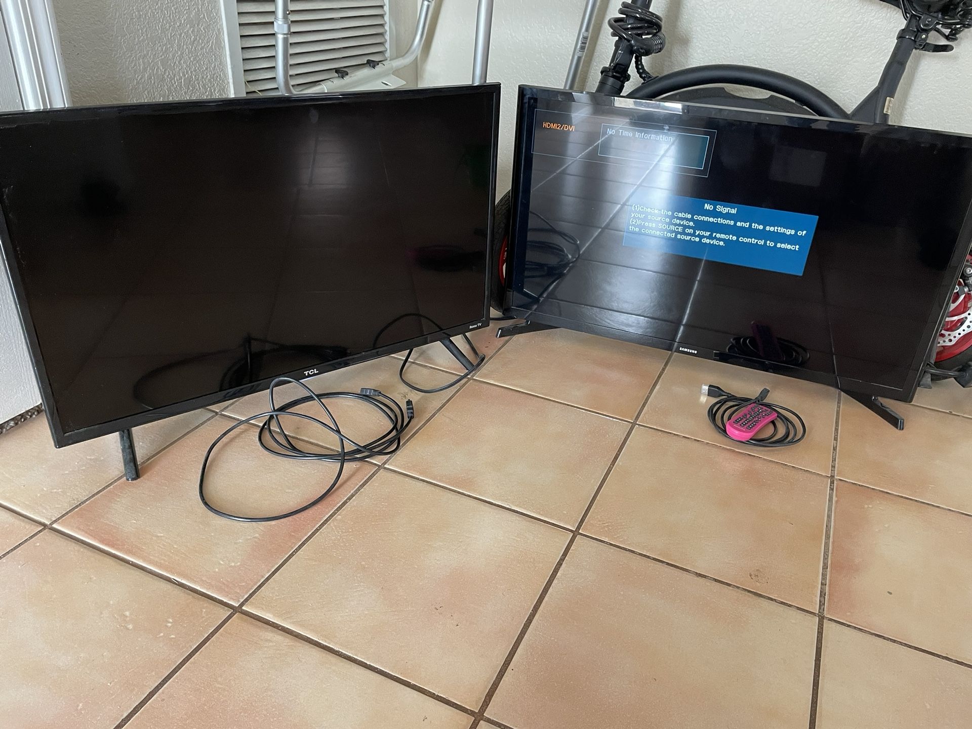 32” TVs - $30 Each