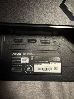 ASUS TUF Gaming 27" 200Hz 1080p Monitor (VG279Q5A) - Excellent Condition