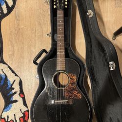1938 Gibson L-00 Ebony