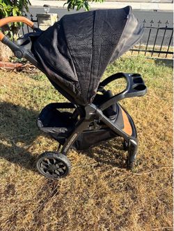 Chicco bravo stroller as is