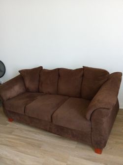 Brown Sofa