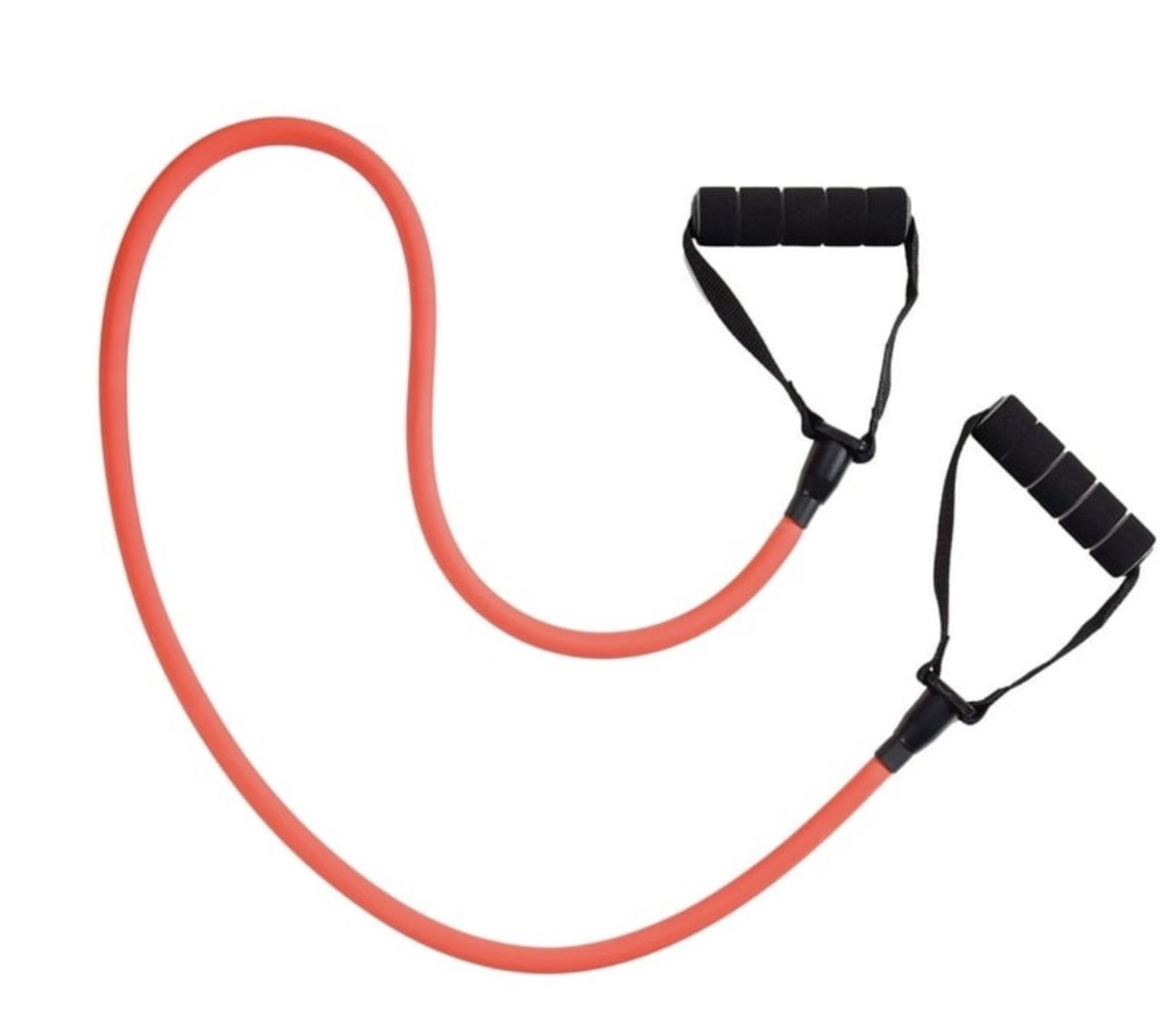 Athletic Works Black and Red Resistance Tube NIB