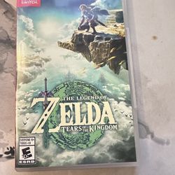 Zelda Tears Of The Kingdom