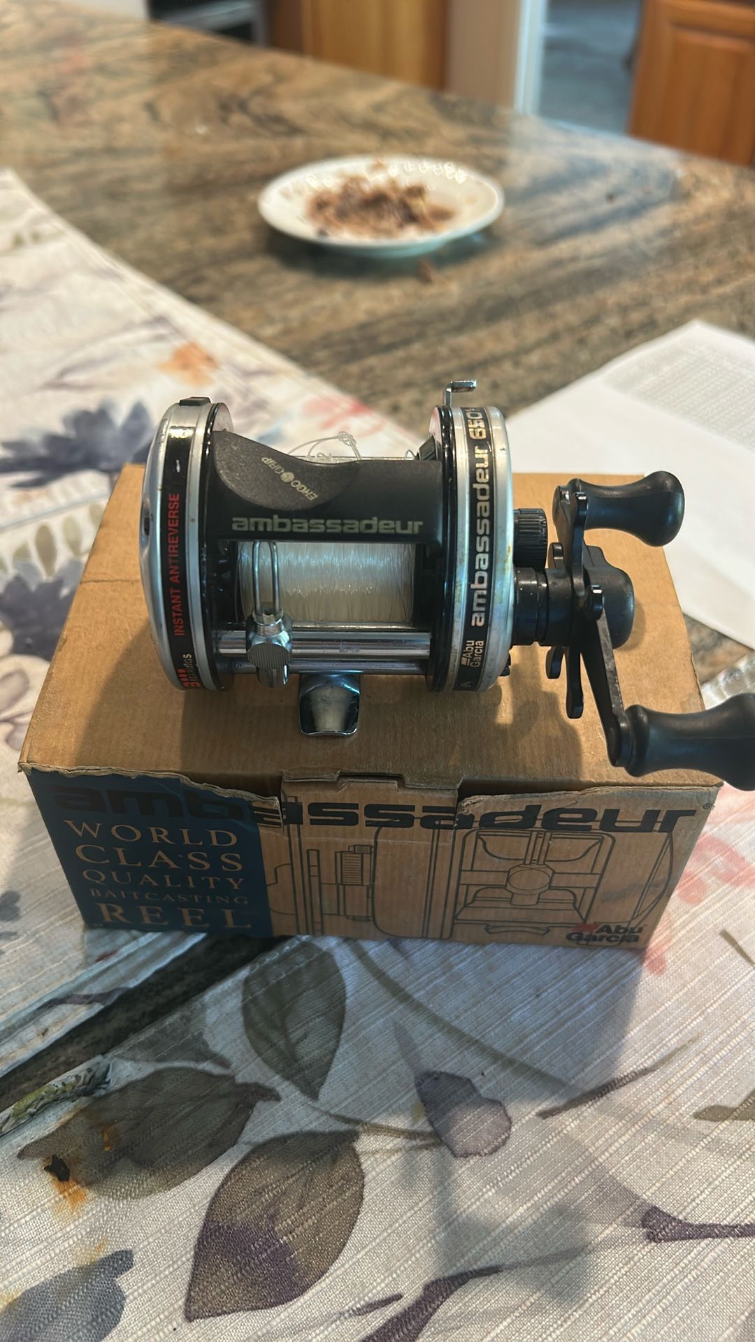 Left Hand Casting Reels
