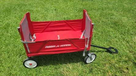 Kids 3 in 1 wagon for kids and cargo