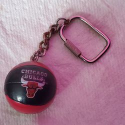Chicago Bulls Vintage Key Chain