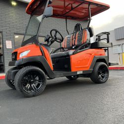 2023 Golf Cart. Fully Loaded!! 25 MPH