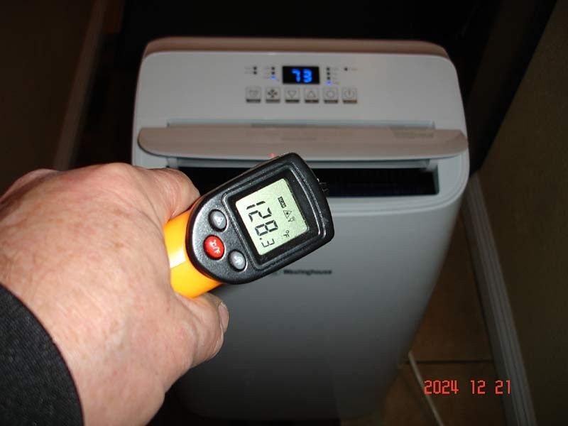 New Cold ❄️ AC 14k Portable Air Conditioner+ Heater