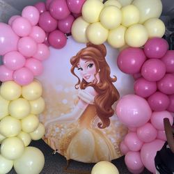 Belle Circle Backdrop Cover