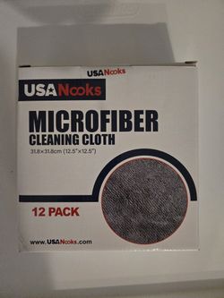 Microfiber Cleaning Clothes