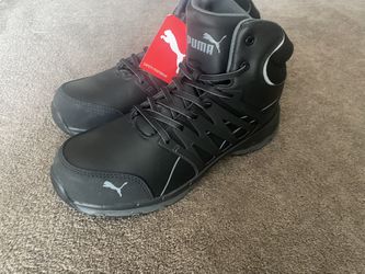 Puma Safety Shoes - NEW  Size 12