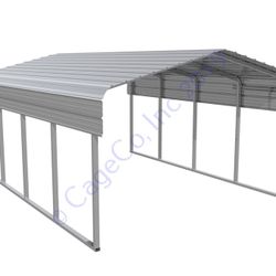 14x20 Metal Carport