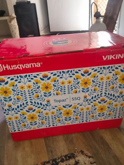 Husqvarna sewing machine