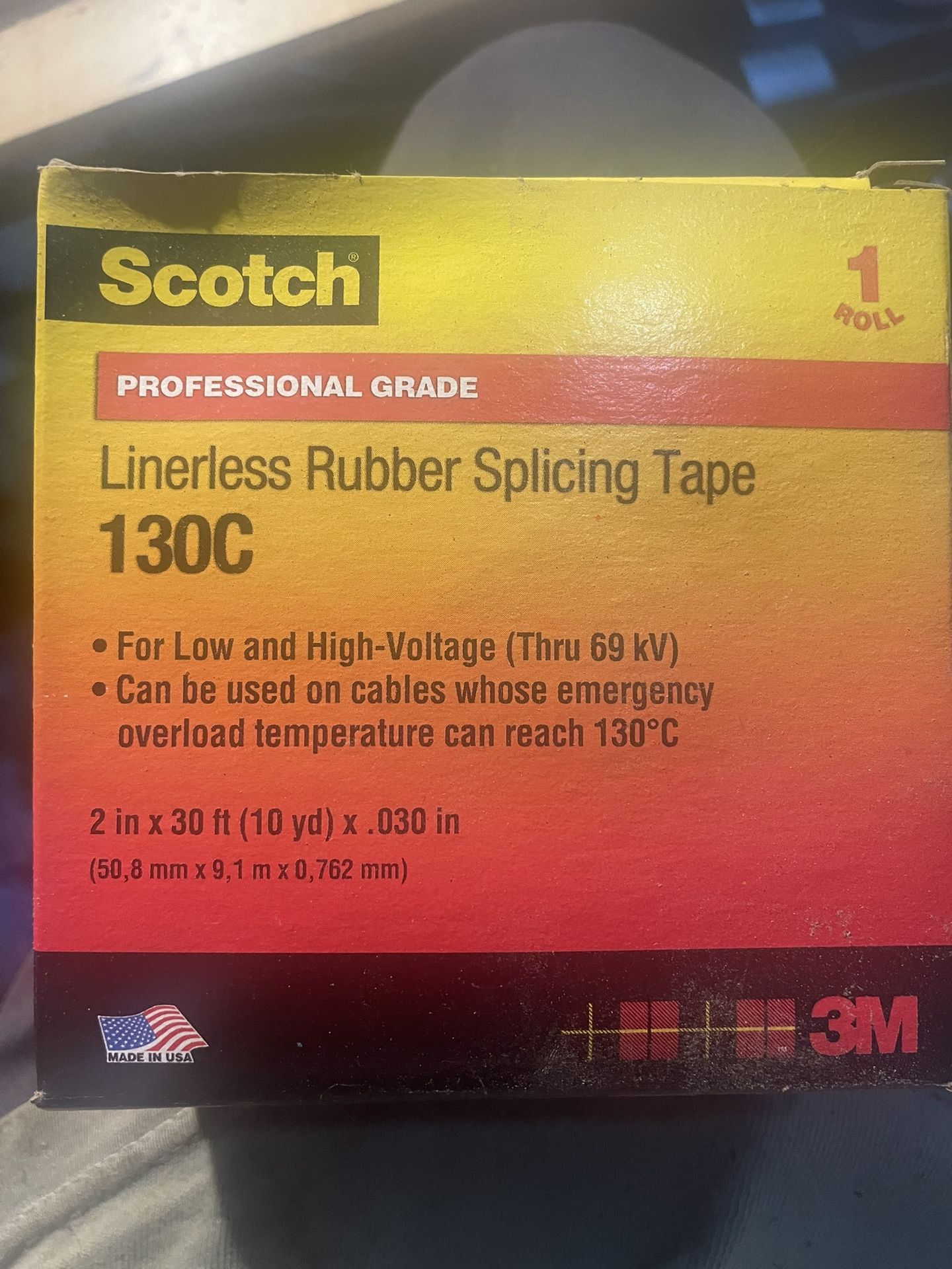 Scotch Electrical Rubber Tape