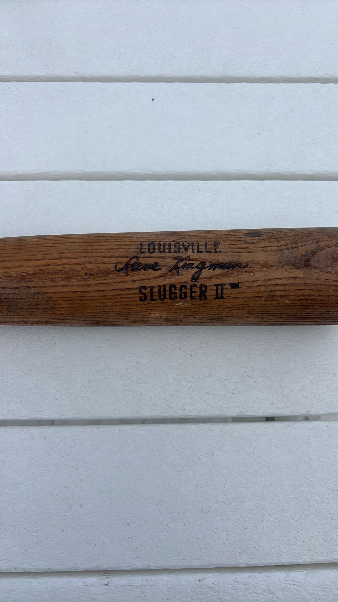Dave Kingman Personal Bat 