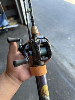 Daiwa Tatula Baitcaster New With Rod