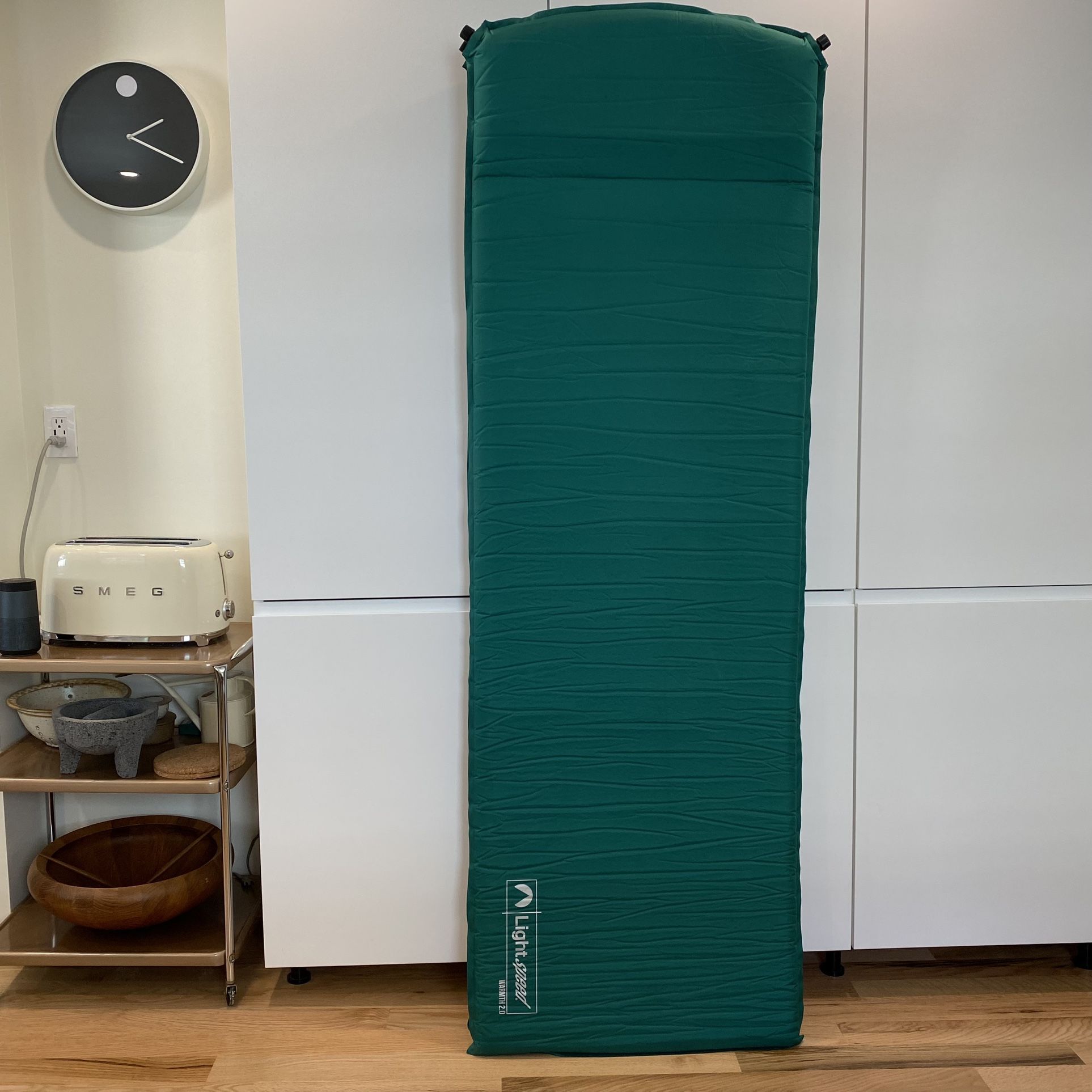 Lightspeed Outdoors Warmth Series Self Inflating Sleeping Pad / Mat 2.0