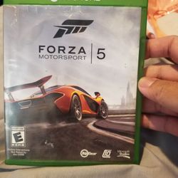 Xbox One Forza 5 Game