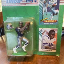 Michael Irving Starting Lineup  Super Collectibles Special Series 2 Trading Cards Included In Unopened Package