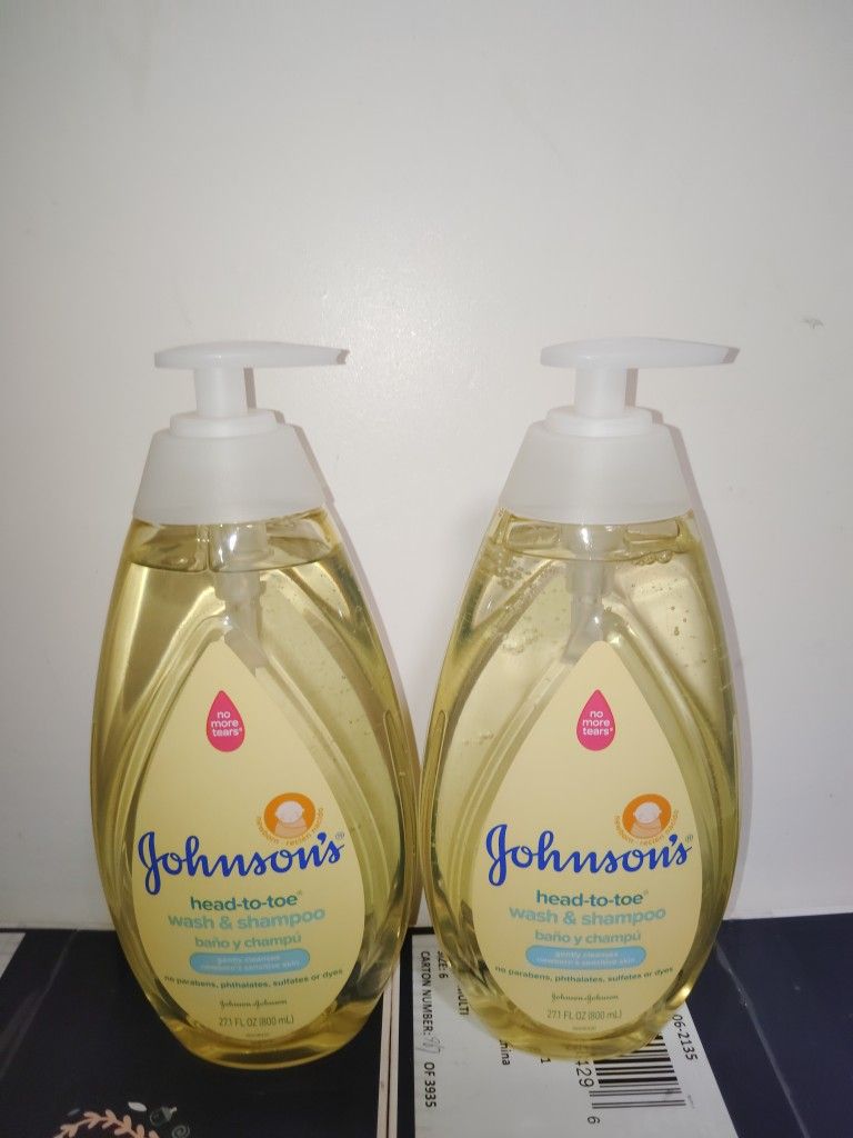 Johnson's Baby Wash