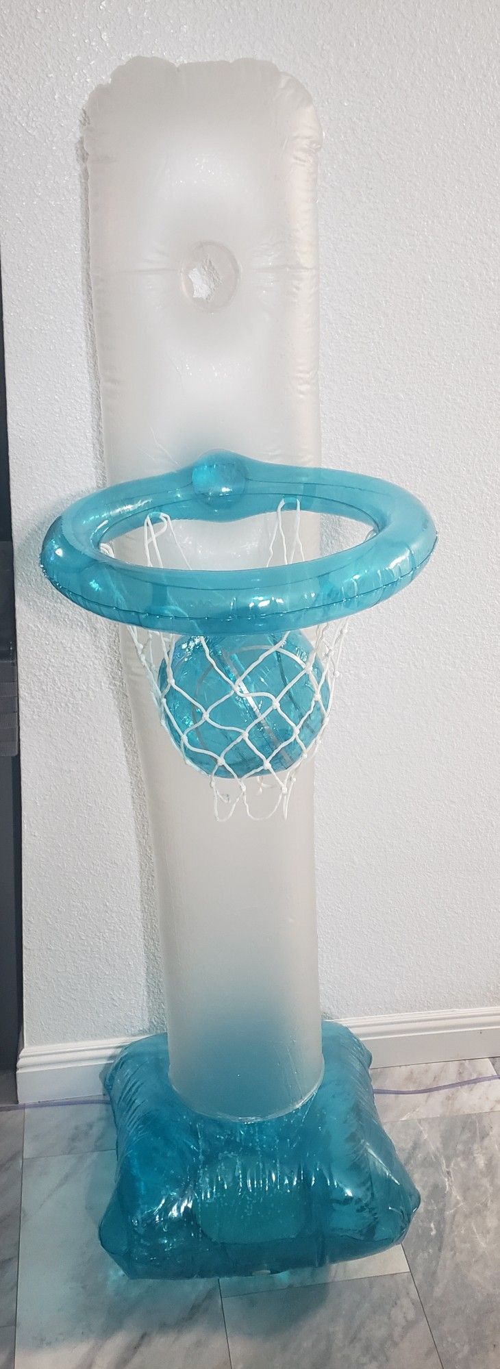 Inflatable Basketball Set Up