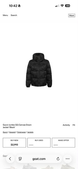 Men's luxury coat