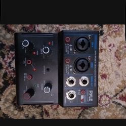 Pyle Audio Interface / Mixer 