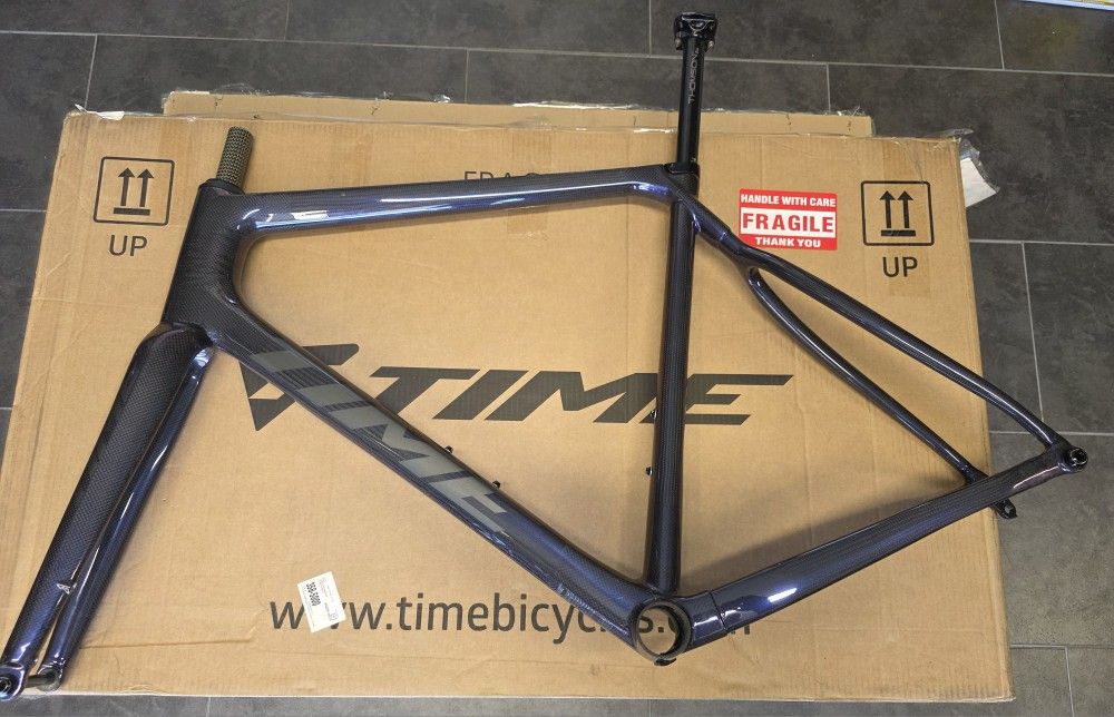 Time Alpe D'huez X ADHX frameset