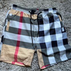 BURRBERY SHORTS • S,M • Ready For Pick Up 