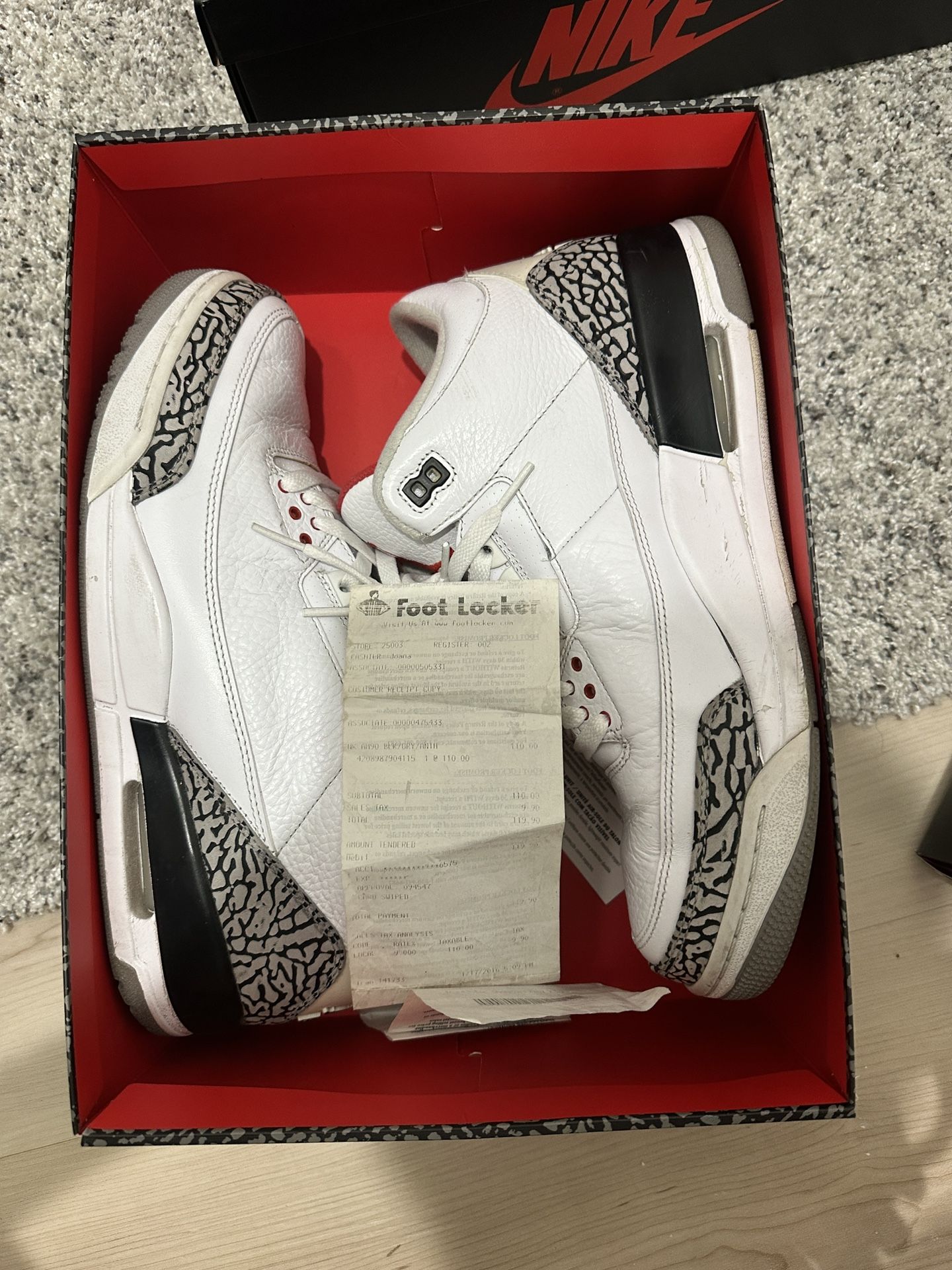 Rare Nike Jordan Cement 13 Bred 14 Playoff Aqua Olympics