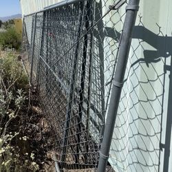 Fence Gate And Fence Materials