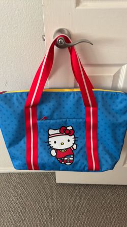 brand new hello Kitty travel bag