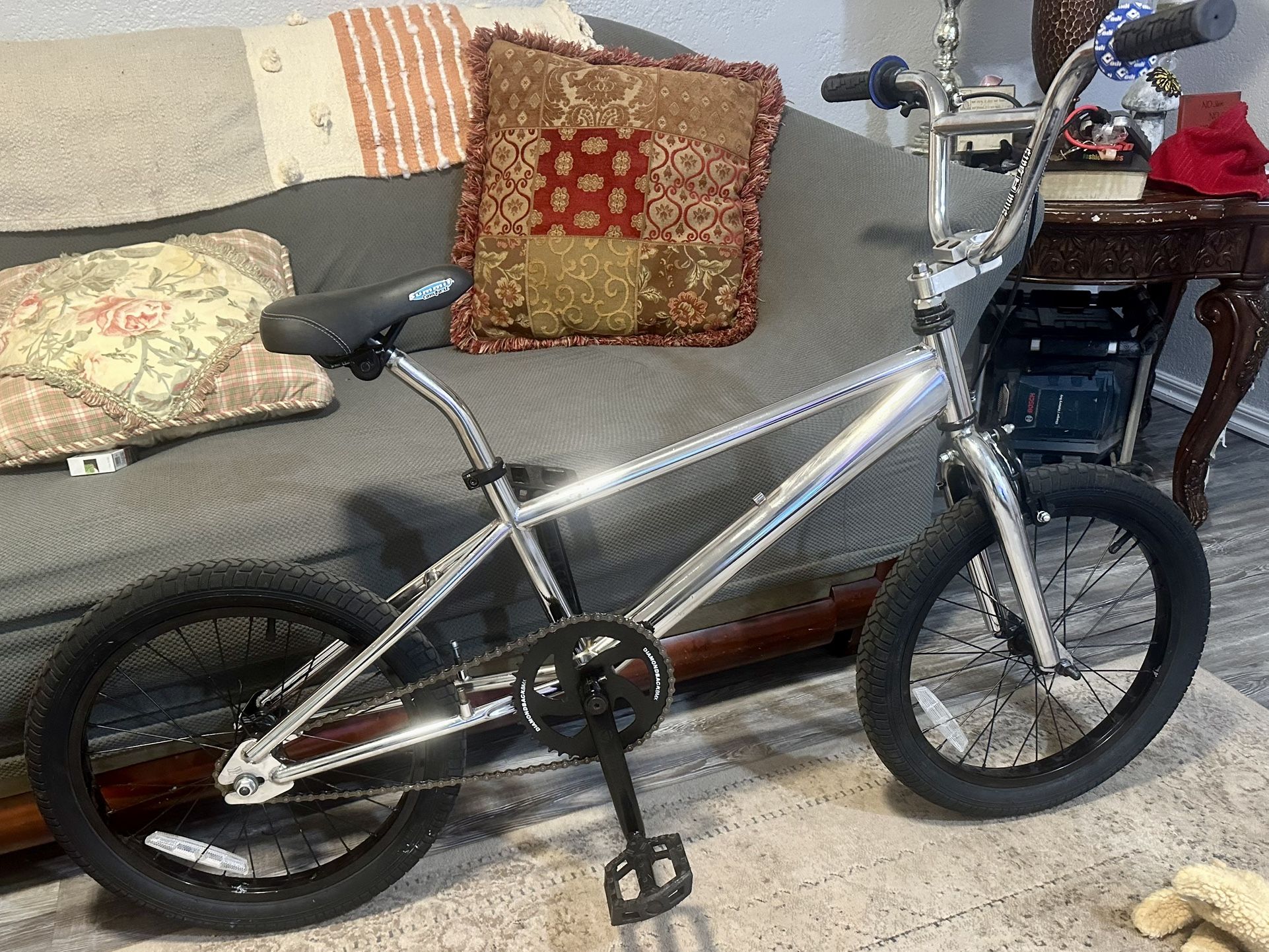 20in Haro On 18in Rims