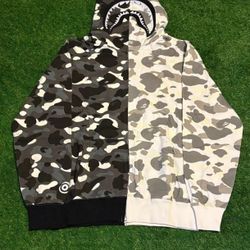 bape camo Hoodie